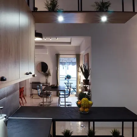 Colorful, Bright, Spacious, 2br Apt In Vyronas