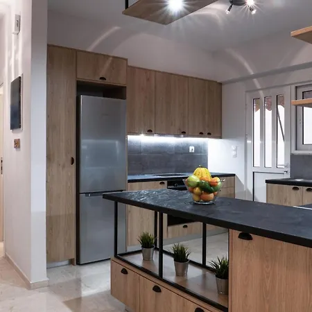 Colorful, Bright, Spacious, 2br Apt In Vyronas Apartment