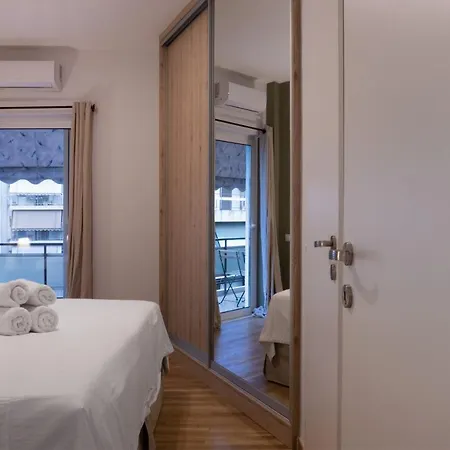 Colorful, Bright, Spacious, 2br Apt In Vyronas Apartment Athens
